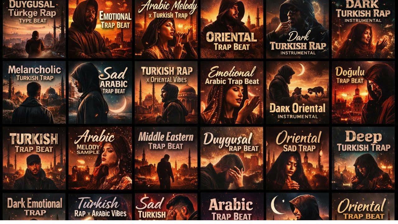 Arabic Melody x Turkish Trap Beat