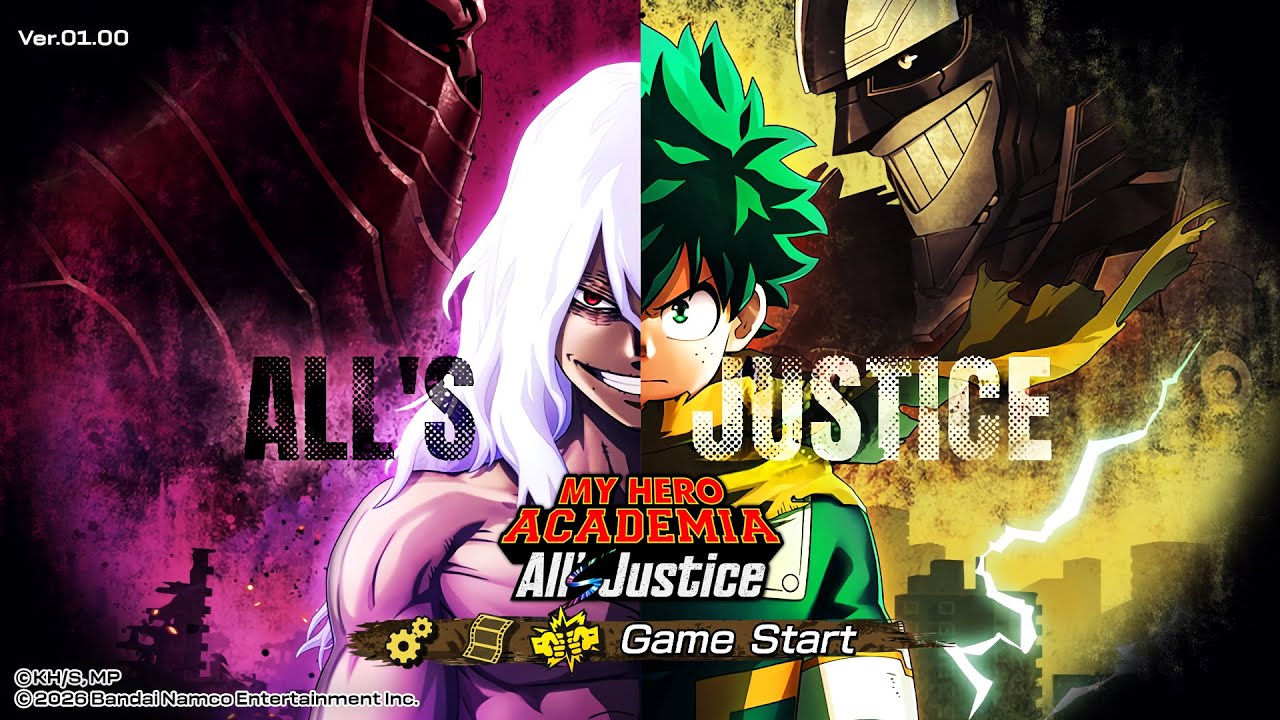MY HERO ACADEMIA: All's Justice – FULL GAME DEMO (All Characters, Story Mode & Attacks Gameplay)