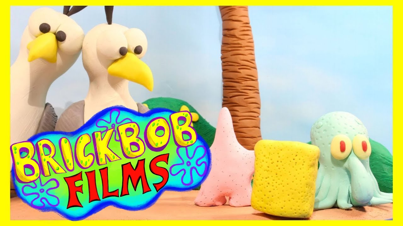 PRESSURE | LEGO Spongebob | FULL EPISODE