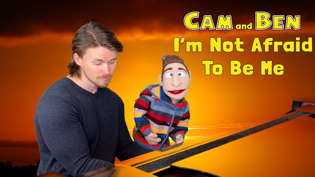 I'm Not Afraid To Be Me 😰🎤🎹😊 | Kids Songs | CAM and BEN
