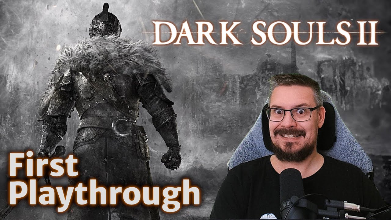 First playthrough of Dark Souls 2. Making our way through the game, one boss at a time!