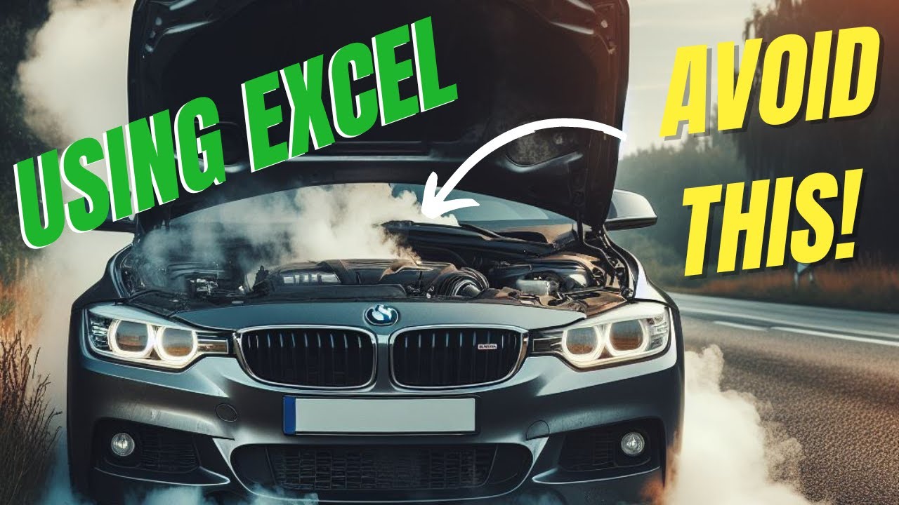 How to Create a Car Maintenance Tracker in Microsoft Excel - Never Miss a Service Again!