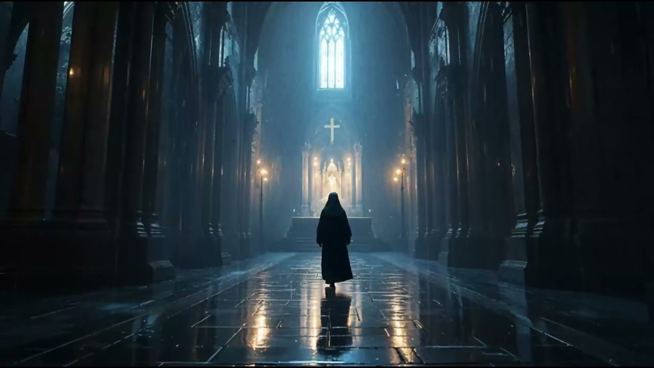 Gentle Monastic Silence at Midnight | Gregorian Chant for Rest ✝️