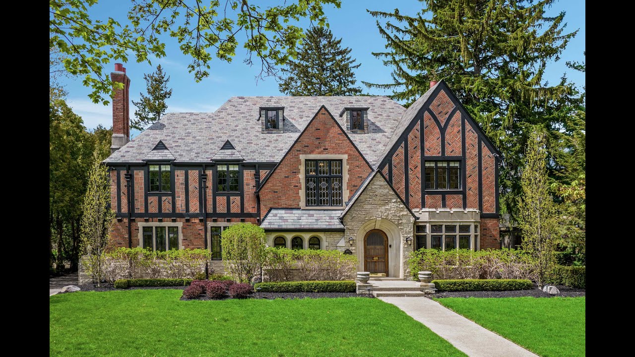 1900 Strathcona Drive, Palmer Woods, Detroit, MI 48203