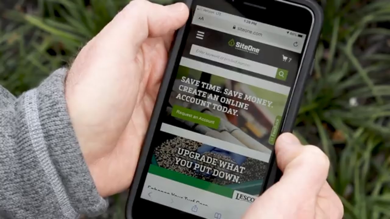 SiteOne Online