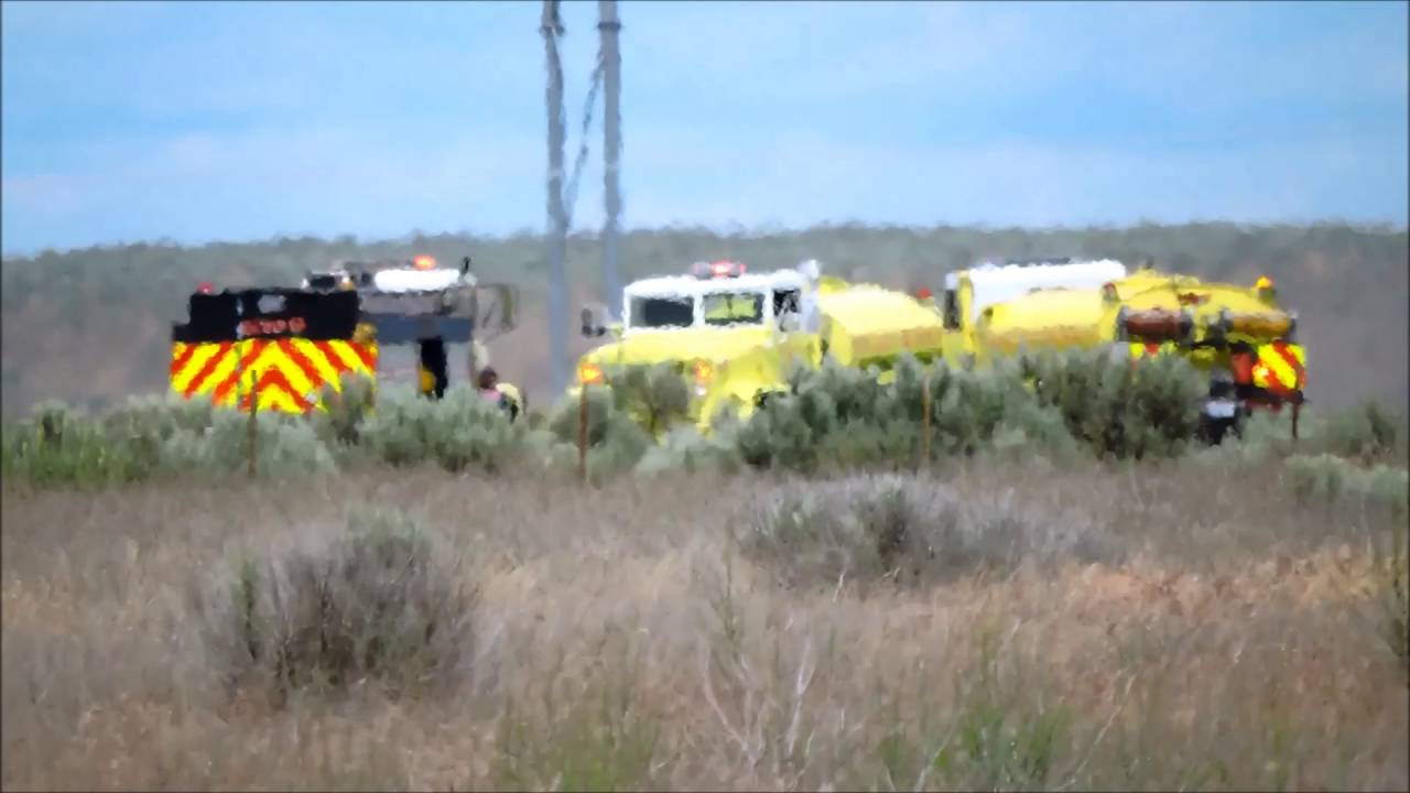 Large Wildland Response - GCFD5, Neppel Rd. (5-22-16)