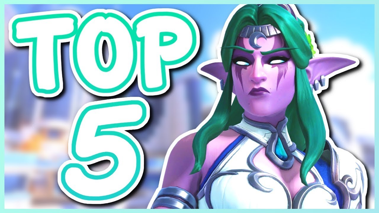 Overwatch - TOP 5 MOST UNMETA HEROES IN OVERWATCH