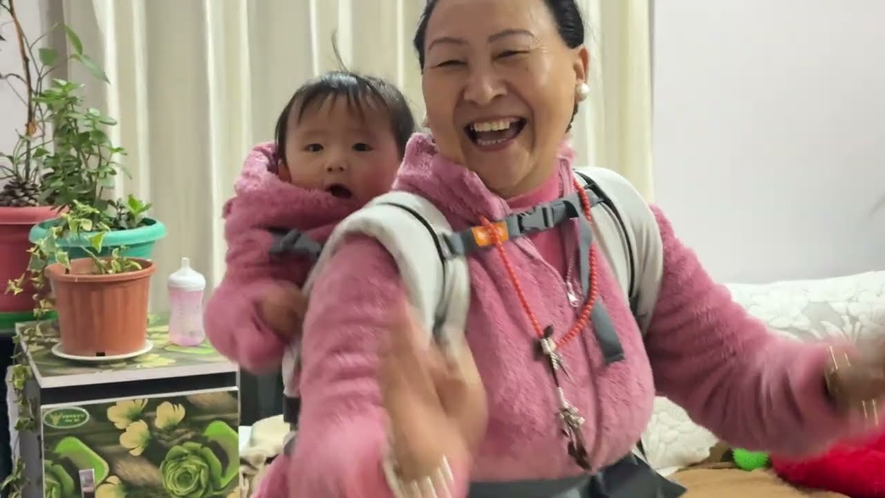 Baby sitting || my mom is very energetic || multivitamins || bought heater for our room 