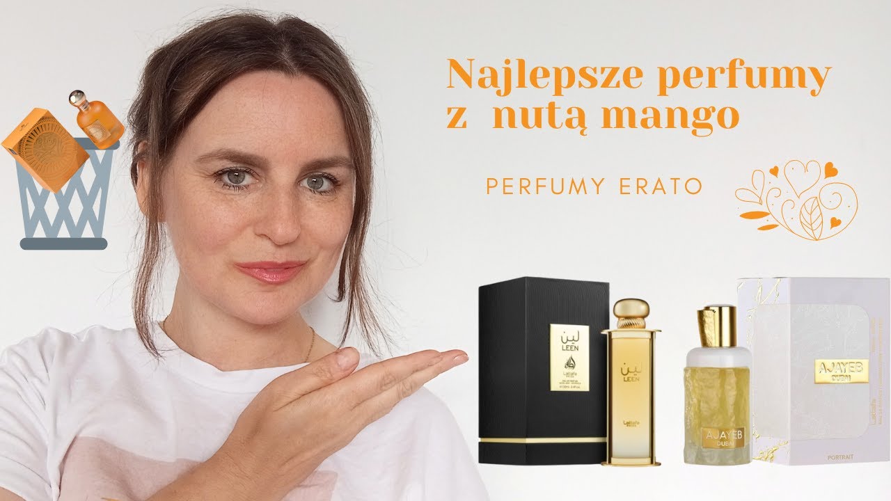 Najlepsze perfumy z nutą mango | Perfumy Erato