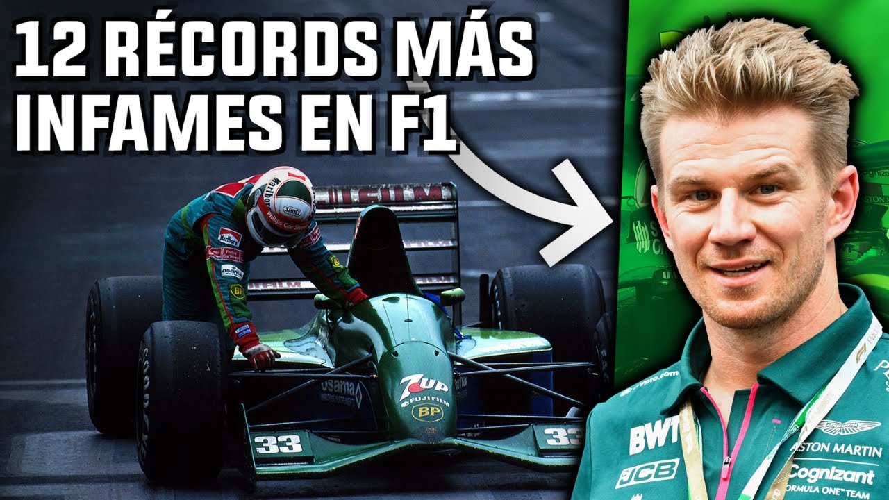 12 PEORES RECORDS DE LA FORMULA 1