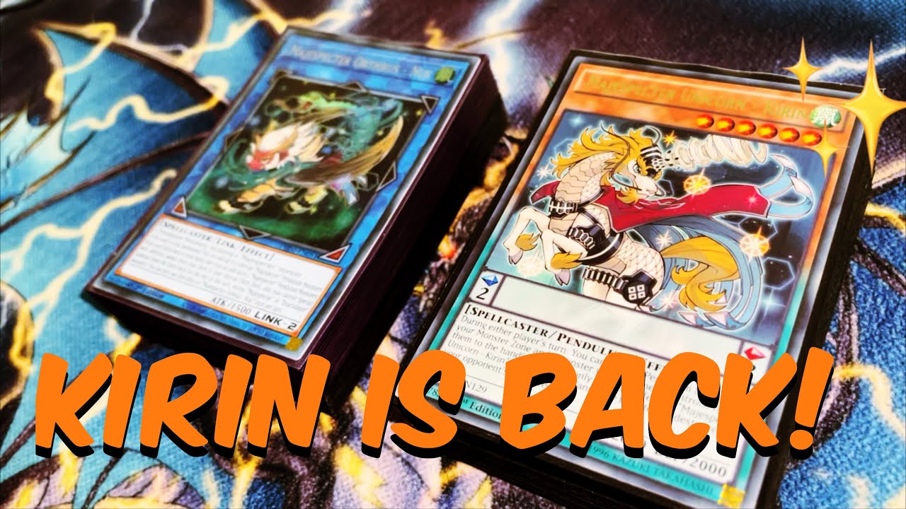 Kirin Returns! Pure Majespecter • Deck Profile + Combo (April, 2024)