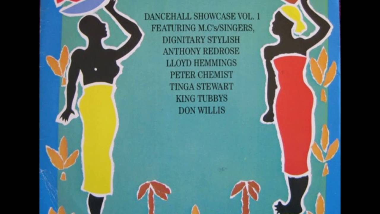 Anthony Red Rose - Care Your Body + Dub - LP Mango 1987 - TUBBYS DIGITAL 80'S DANCEHALL