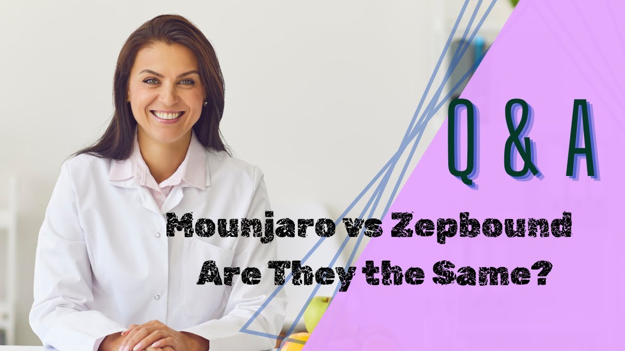 Mounjaro vs Zepbound: Are They the Same?