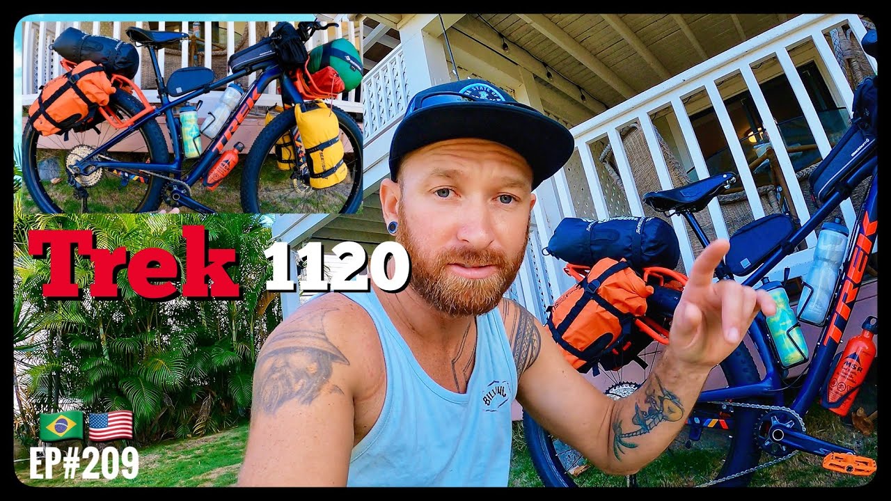 DPM 209 / BiCICLETA NOVA / Alaska / TREK 1120 🚴‍♂️🏔️