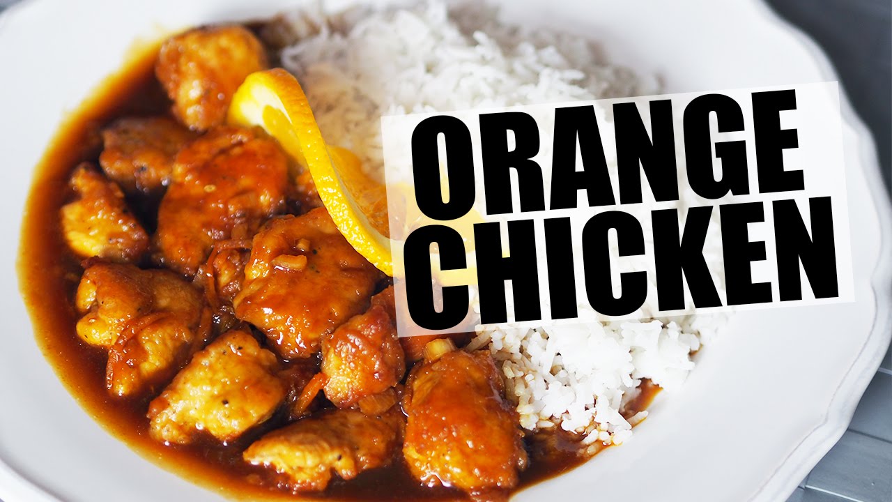 Jak na Orange Chicken?
