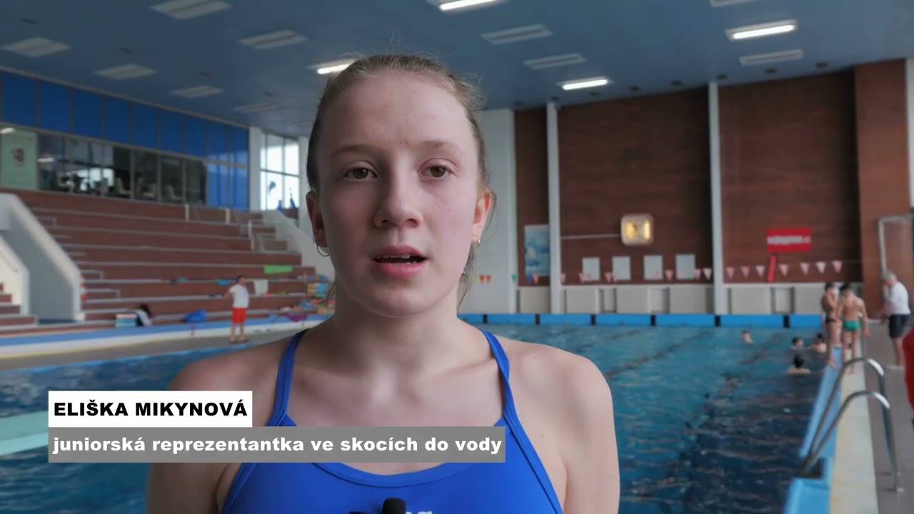 Eliška Mikynová – skoky do vody (Klub Slavia Praha - skoky do vody, z.s.)