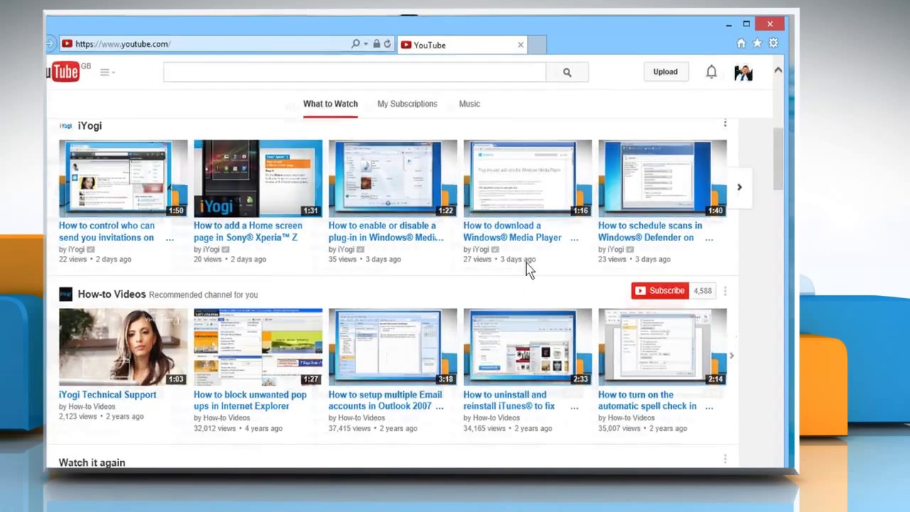 How to create a default tag list for your videos in YouTube&reg; :Tutorial