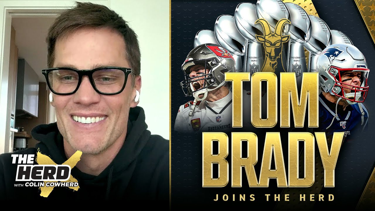 Tom Brady on lack of QB development, Mahomes, J.J. McCarthy's confidence | FULL INTERVIEW | The Herd