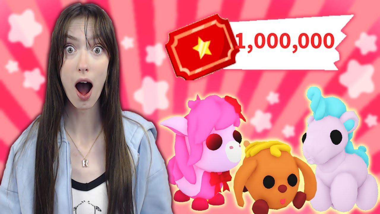 1 Million Ticket Shopping Spree | Summer State Fair | Roblox Adopt Me  | Riivv3r