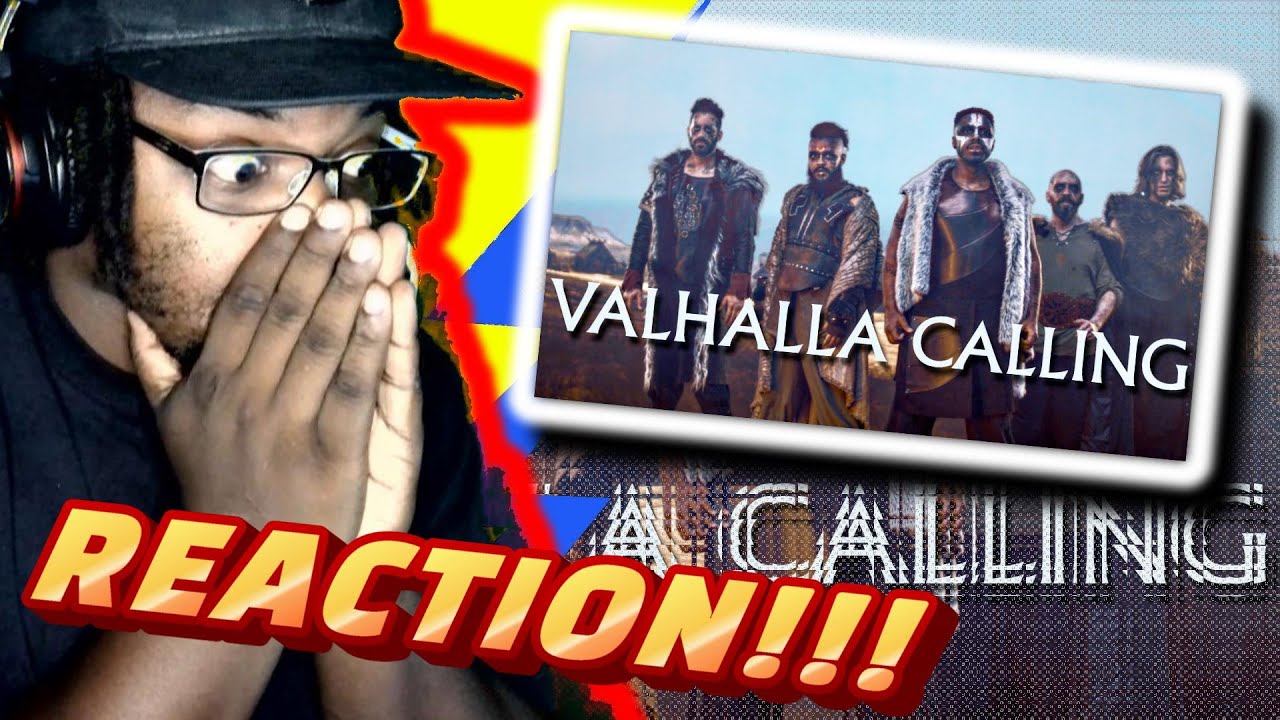 Valhalla Calling - Miracle of Sound (acapella) VoicePlay ft J.NONE / DB Reaction