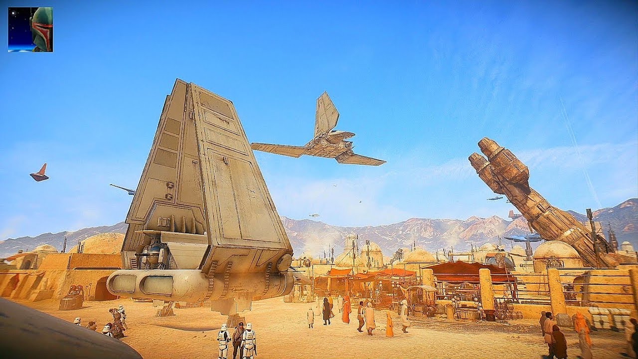 Star Wars Battlefront II - Galactic Assault Gameplays PS4 60fps (No Commentary)