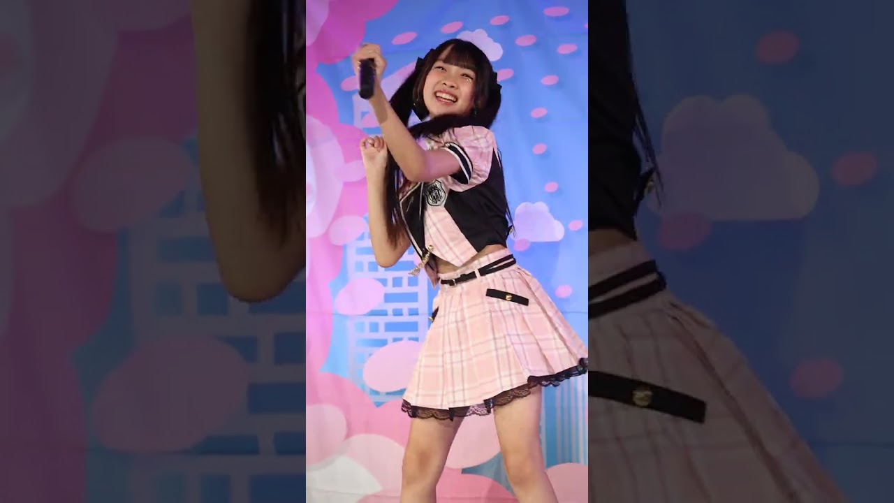 Cute♡M's（藤竹美衣＋みう） i-COL「パラリラダンス」 アイドル劇場 2025年9月14日