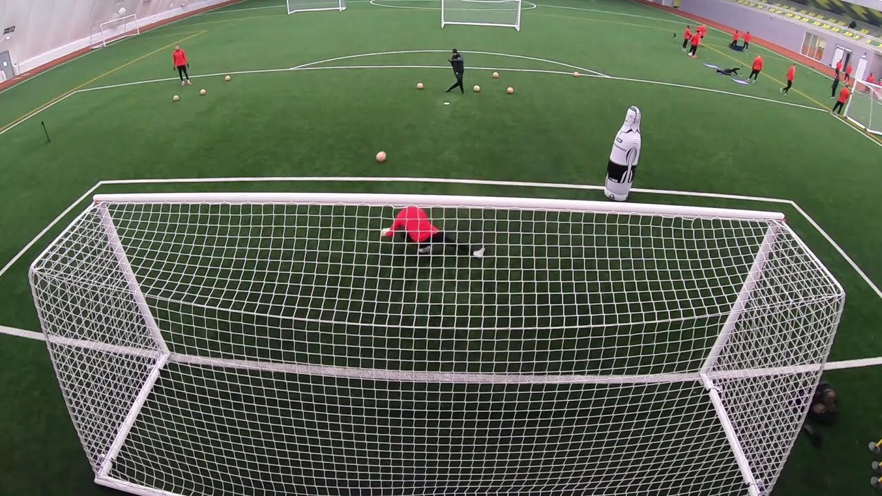 Allenamento Portieri Situazionale