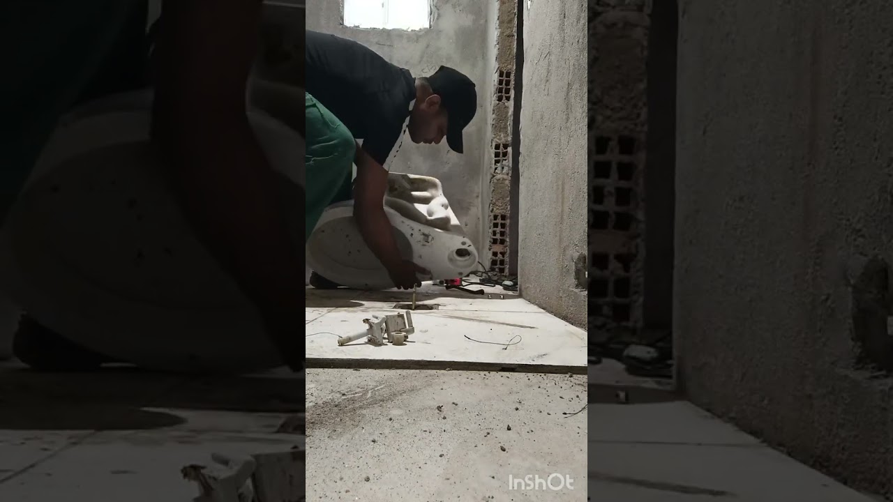 Como instalar privada acoplada/vídeo simples e caseiro 