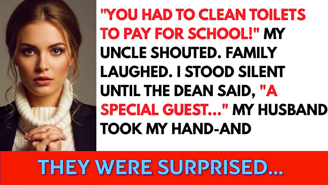 My Family Called Me a Failure at My Graduation — Until a Special Guest Showed Up