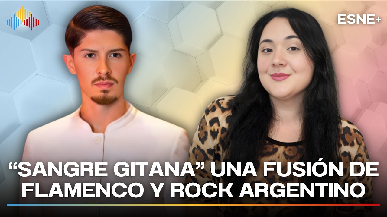 “SANGRE GITANA” una Fusión de Flamenco y Rock Argentino #SomosESNE