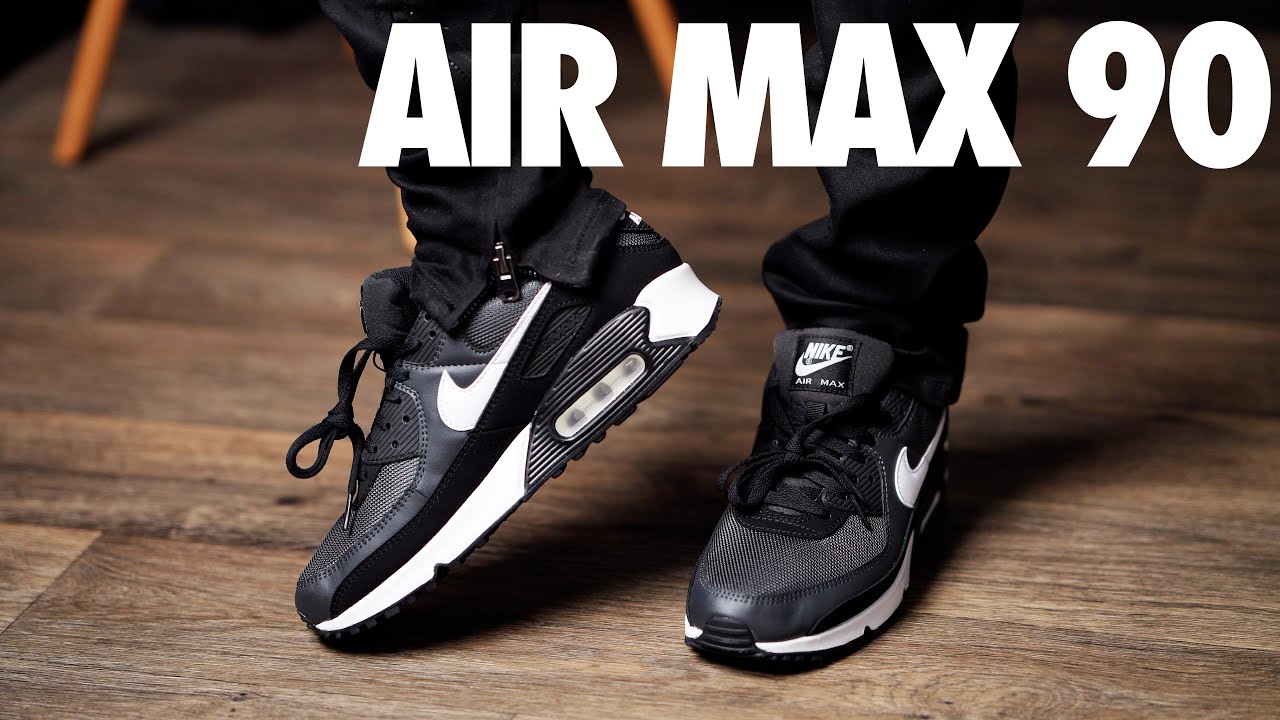 ОБЗОР AIR MAX 90 + НА НОГАХ