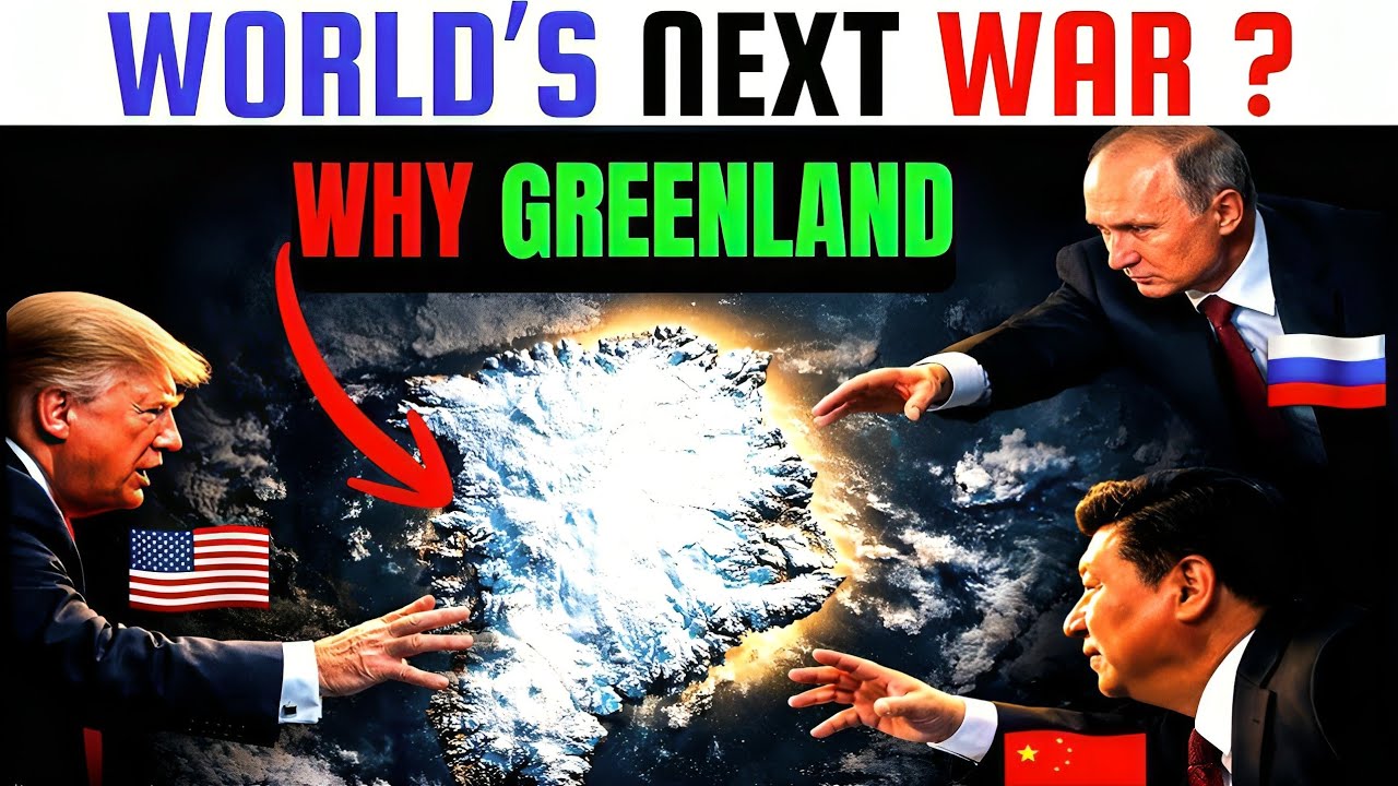 Why USA & China Want Greenland? | மறைக்கப்படும் உண்மைகள்! | Geopolitics Explained in Tamil