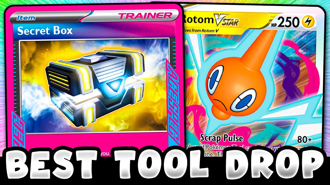 Did Secret Box Just BREAK Rotom VSTAR?!