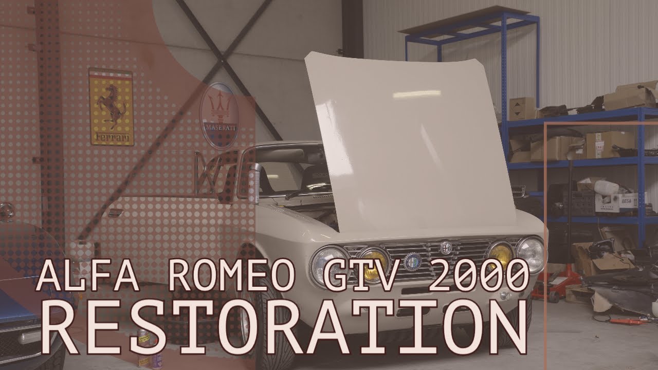 Alfa Romeo 2000 GTV Bertone 1974 | Classic Restoration | Part 1