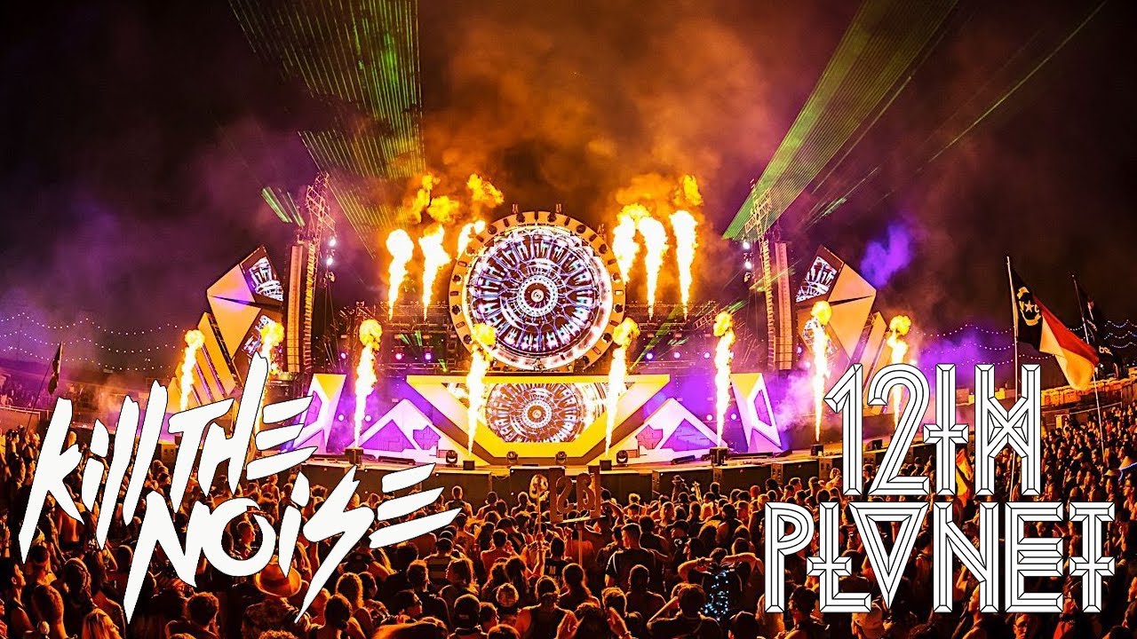 Kill The Noise b2b 12th Planet @ EDC Las Vegas 2018 Drops Only!