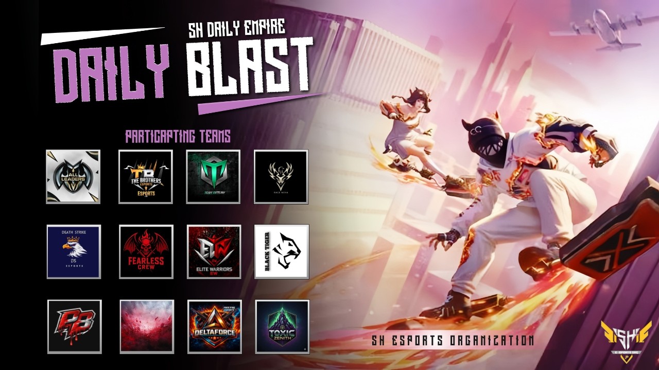 [🔴LIVE] SH DAILY EMPIRE 🔥| DAILY BLAST MATCH | SH E-SPORTS ORG