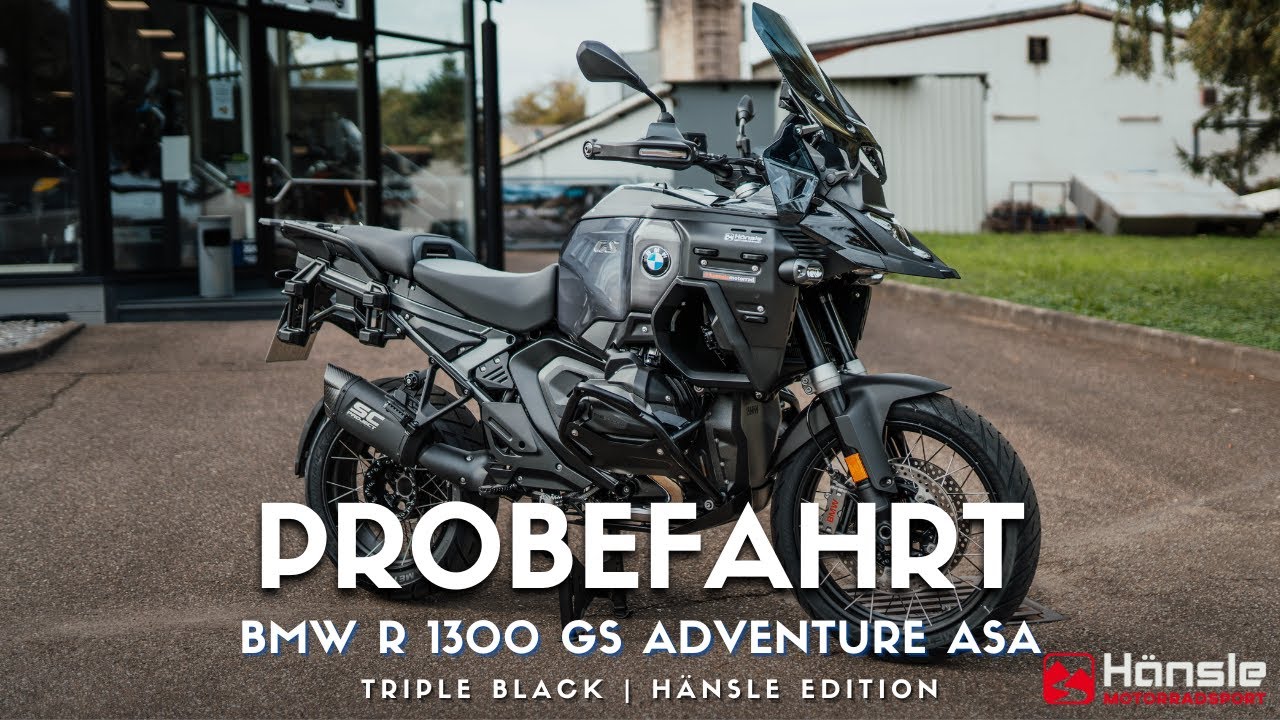 BMW R 1300 GS Adventure Triple Black 