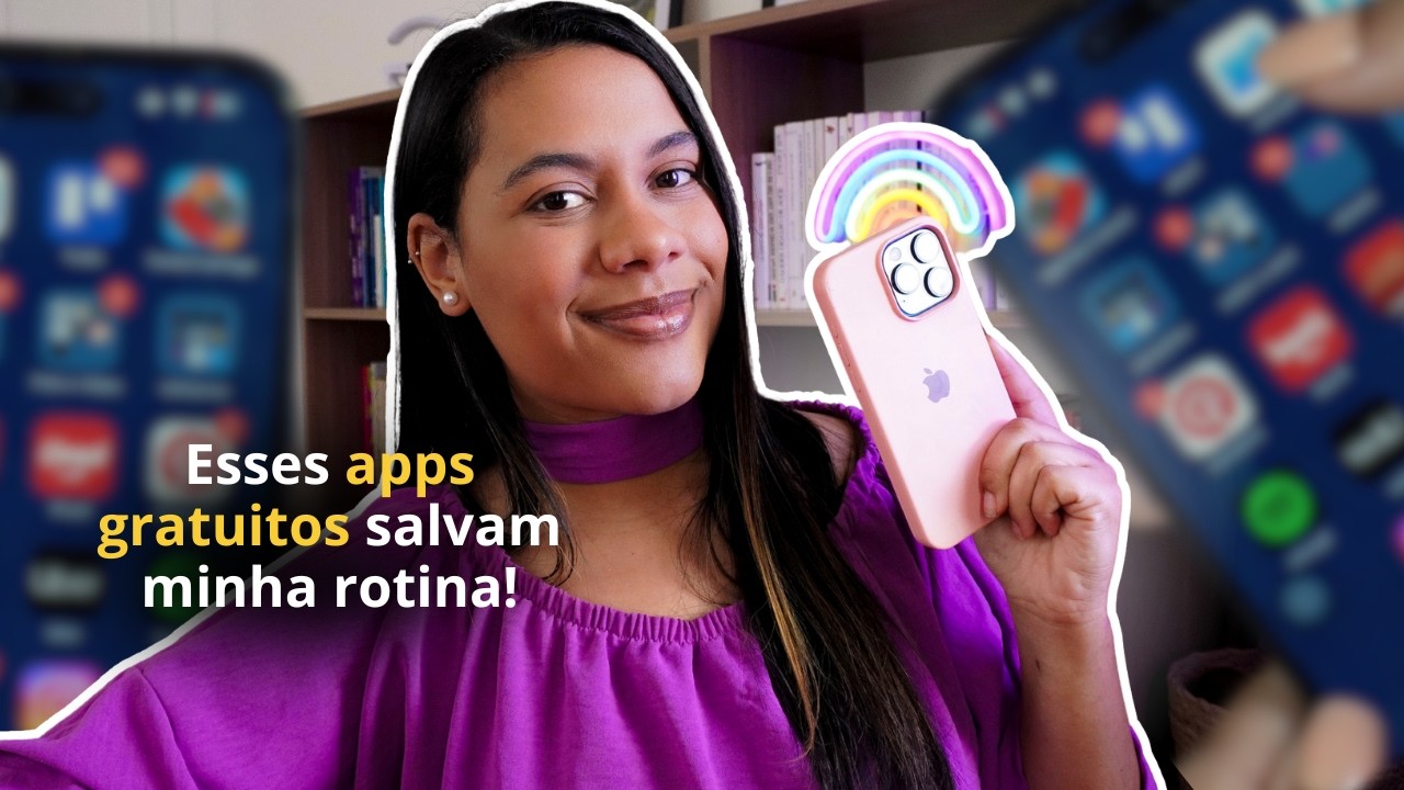 Todos os aplicativos que eu uso como social media (2025) | Rayanne Azevedo