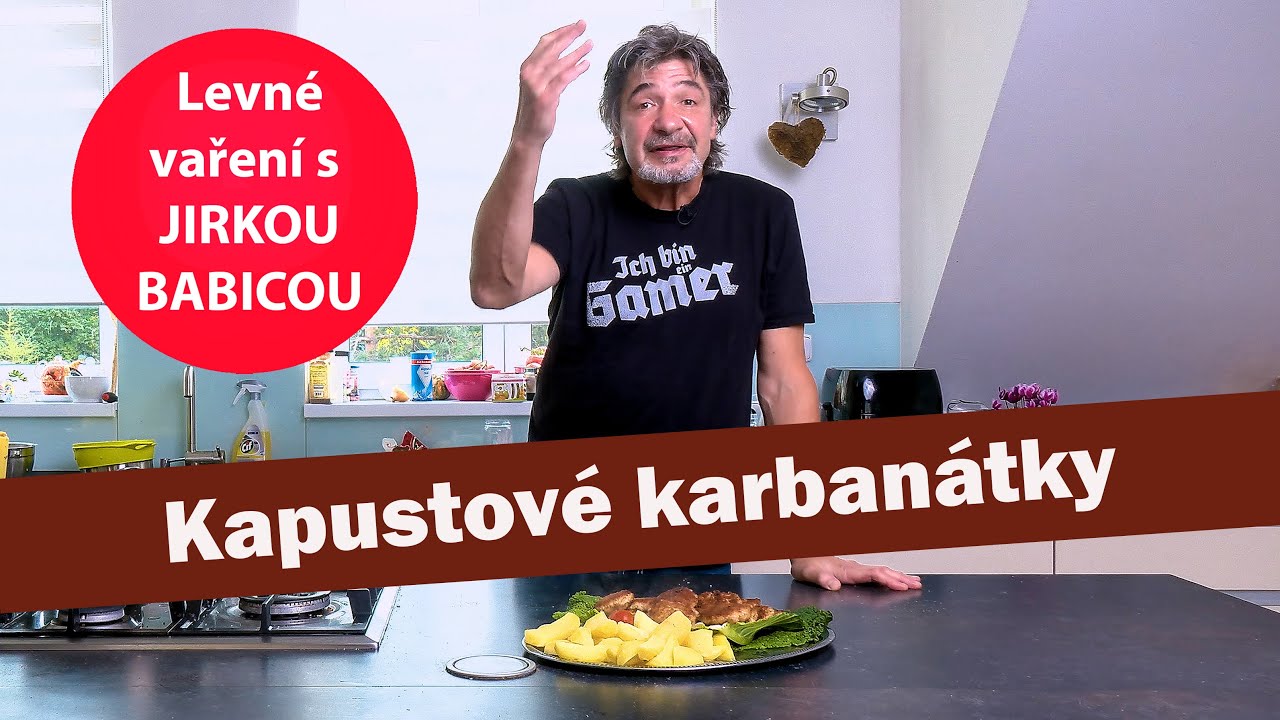 Výborný karbanátek s kapustou v podání Jirky Babici