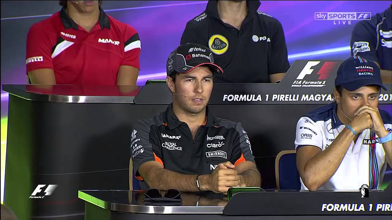 2015 Hungary - Thursday Press Conference 1/3