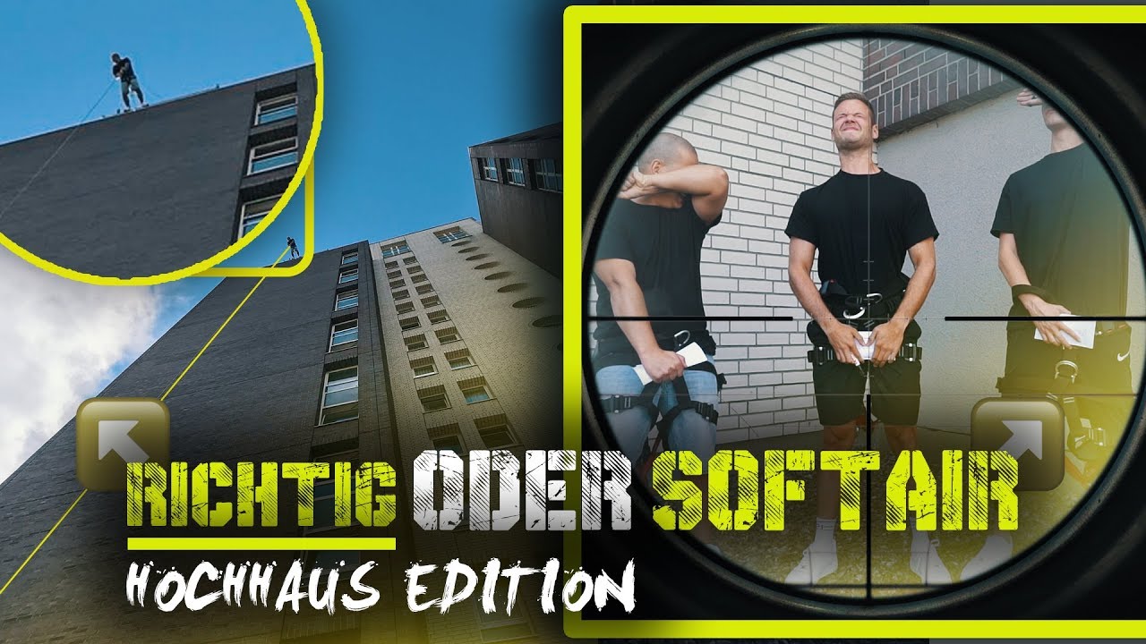 Richtig oder Softair Hochhaus Edition! | inscope21