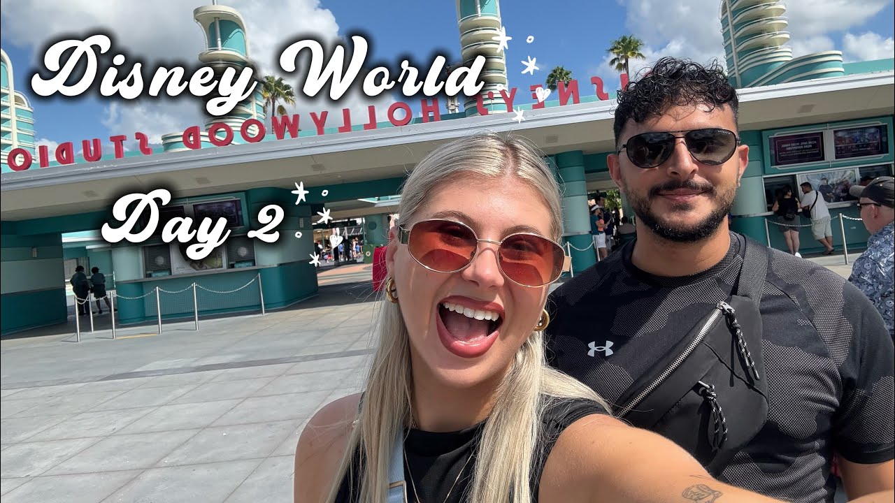 WALT DISNEY WORLD VLOG 🏰 | Day 2 - Hollywood Studios + Magic Kingdom + Tiana's Bayou Adventure!!  ⭐