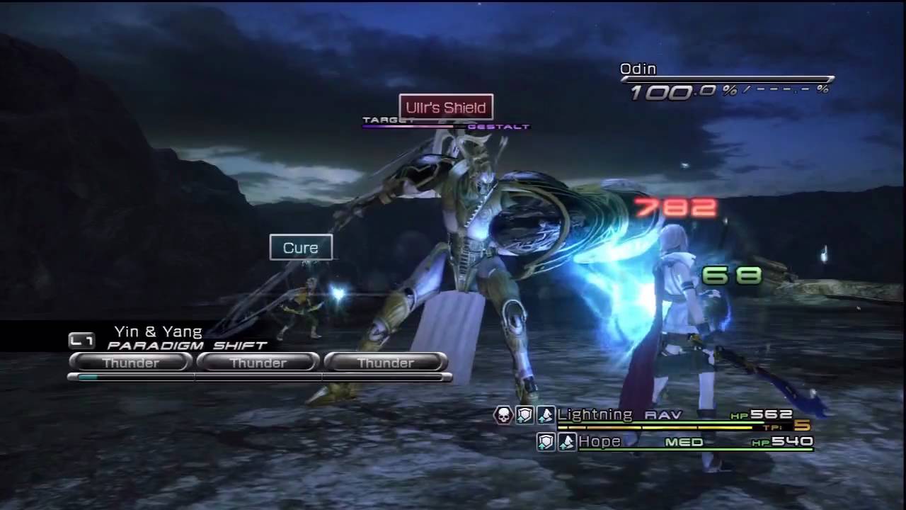Final Fantasy XIII -  Boss 06  