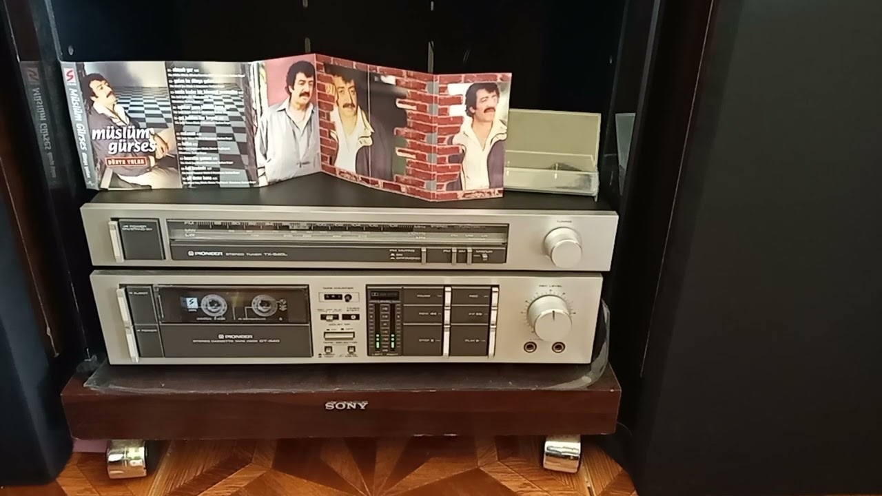 PİONEER CT-540 & müslüm gürses DİNLETİ