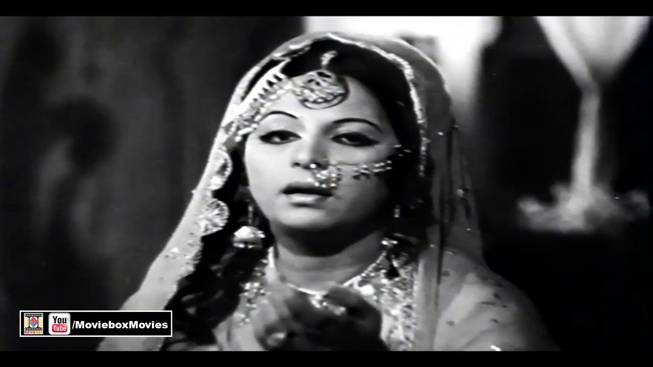 JAD SHAMMA HUSAN DI BALDI AYE - NOOR JEHAN - PAKISTANI FILM PYAR DI NISHANI