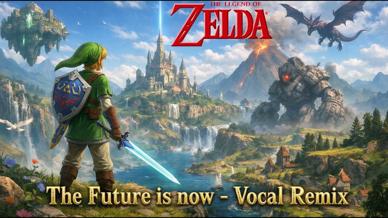 The Legend of Zelda: Zelda 2028 - The Future is now (Zelda's Vocal Premix)