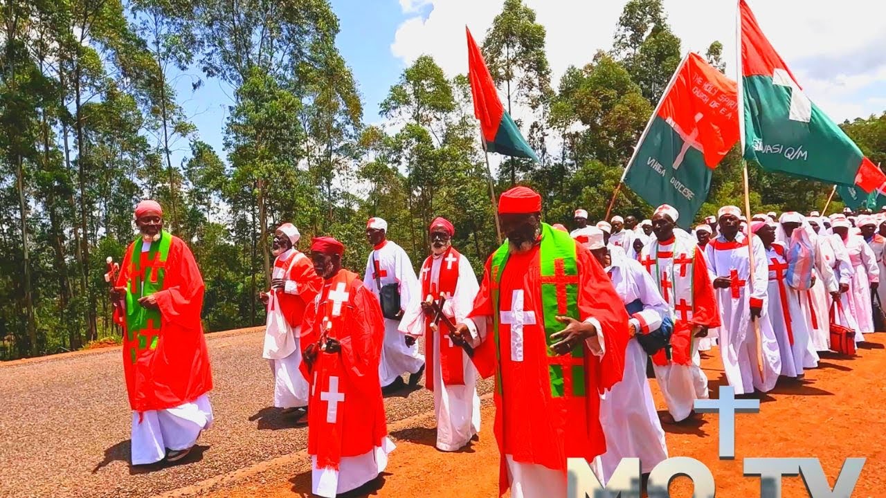 Ibada Murua | Grand Opening Lugangu Church at Mahanga
