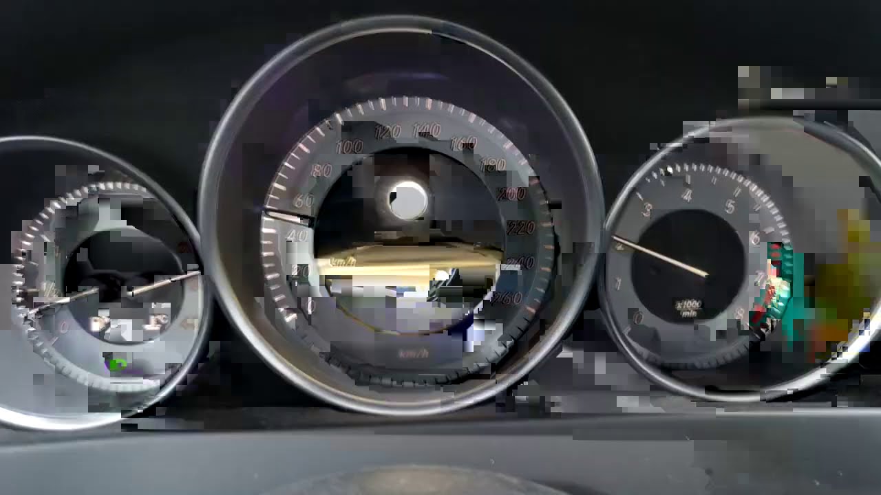 MERCEDES-BENZ KLASA C W204 1.8  CGI  156KM  2011r (wymiana rozrządu)
