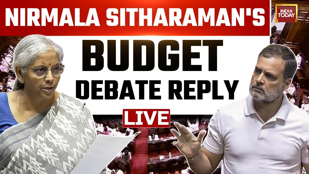 LIVE: Nirmala Sitharaman Budget 2026 Response | Rahul Gandhi | Lok Sabha LIVE | Union Budget 2026