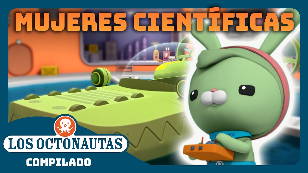 Los Octonautas - 🐰 &iexcl;Los mejores inventos de Perlita! 🛠️ | Mujeres cient&iacute;ficas | Episodios Completos